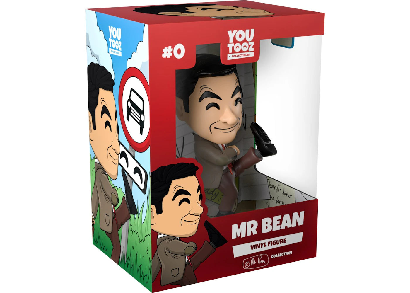 Youtooz MrBean Vinyl Figure EXTREMELY MARVELOUS TEDDY