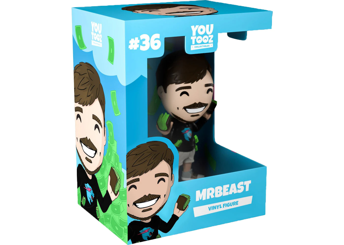 Youtooz MrBeast Vinyl Figure HUMAN ATM