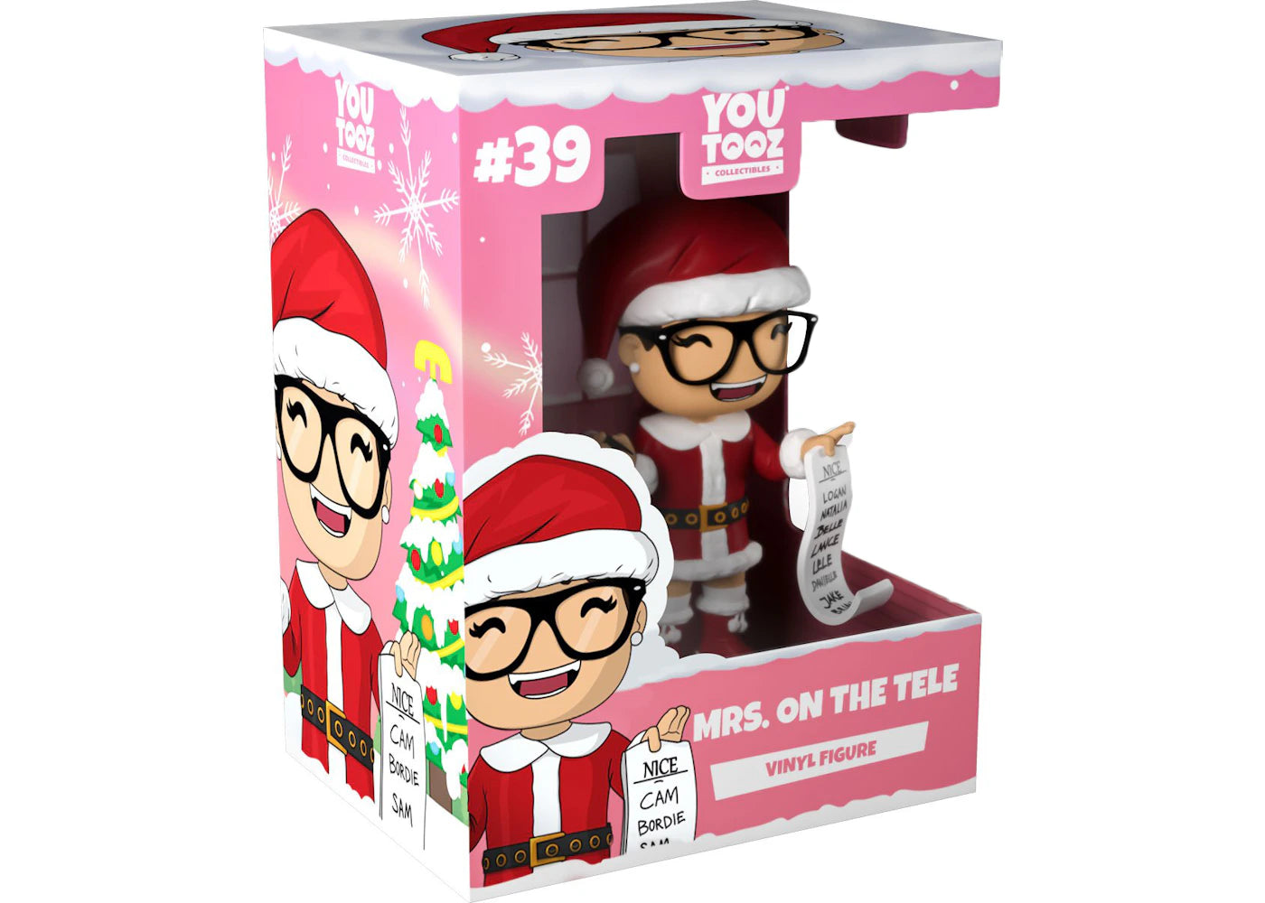 Youtooz Mrs. On the Tele Vinyl Figure CHRISMISFITS