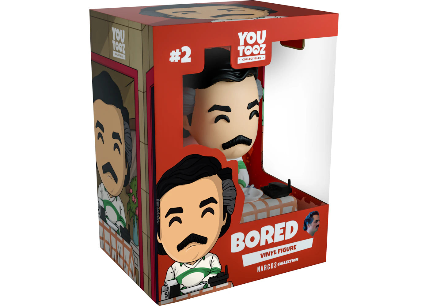 Youtooz Narcos Bored Vinyl Figure