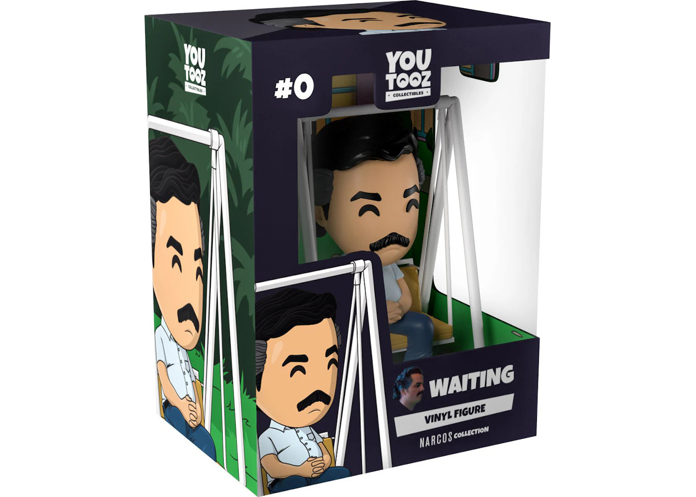 Youtooz Narcos Pablo Sitting Vinyl Figure SWING