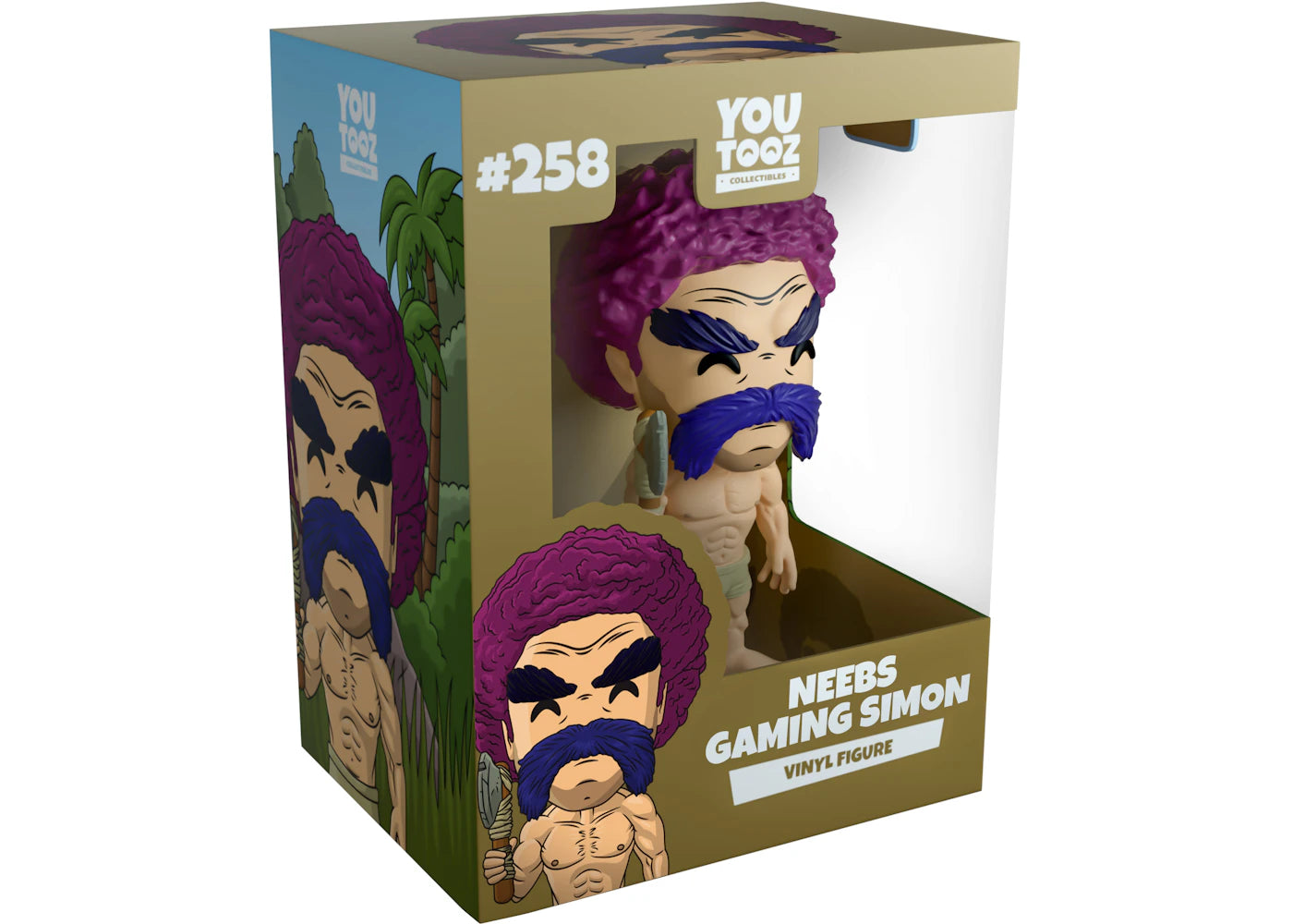 Youtooz Neebs Gaming Simon Vinyl Figure
