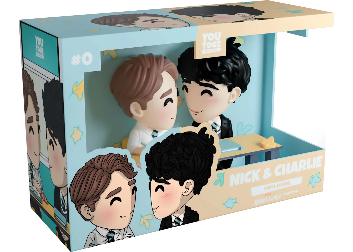 Youtooz Nick and Charlie Vinyl Figure