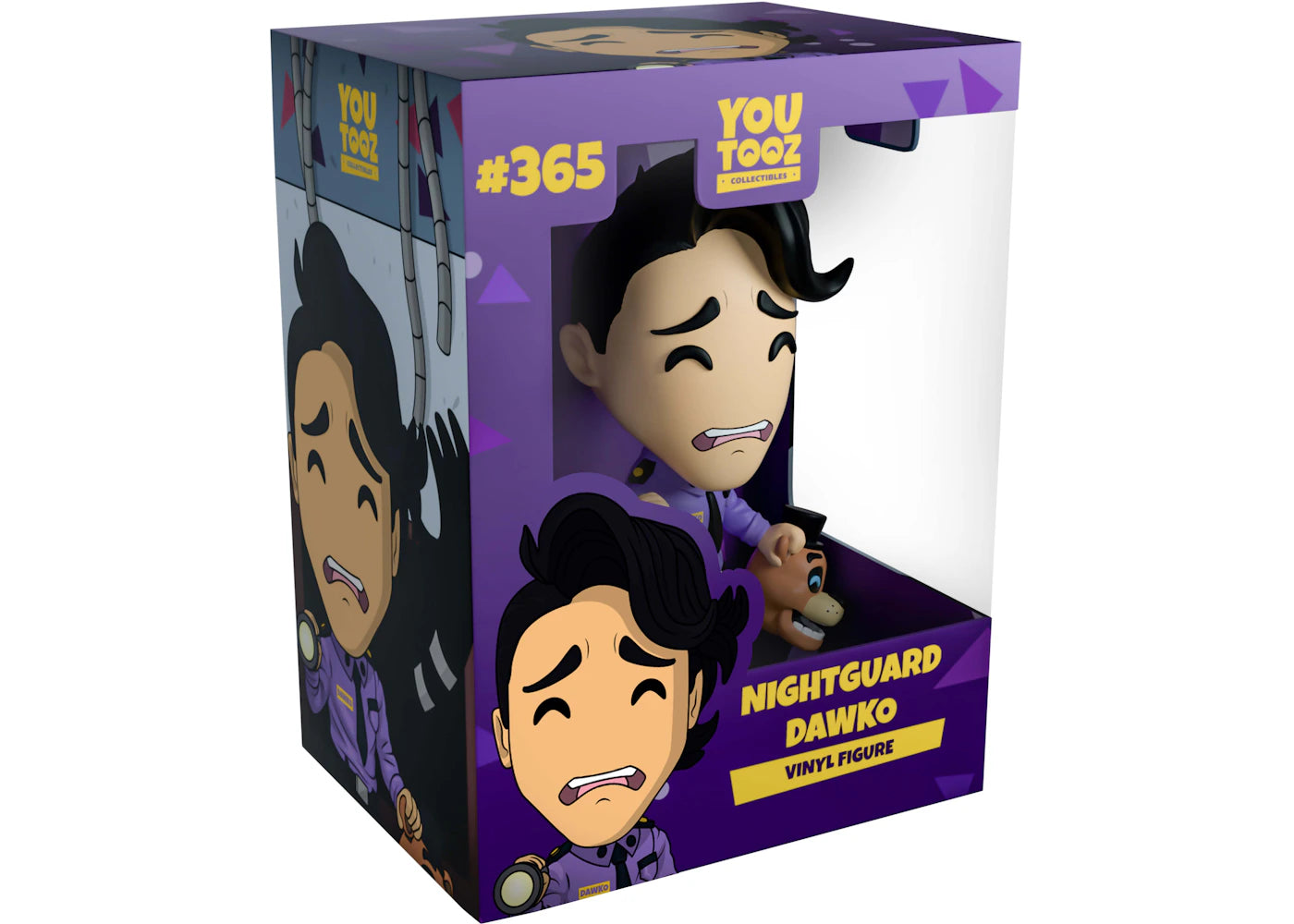 Youtooz Nightguard Dawko Vinyl Figure
