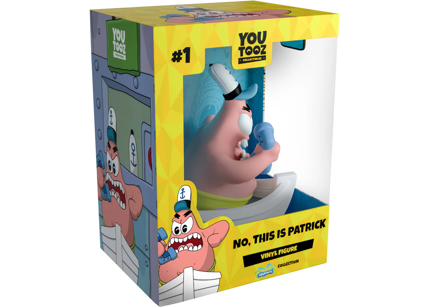Youtooz No This Is Patrick Vinyl Figure