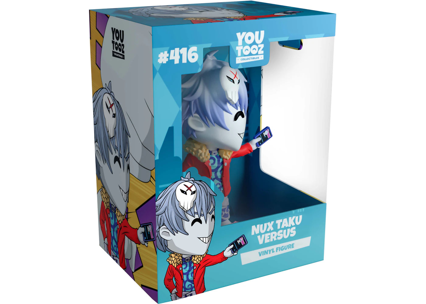 Youtooz Nux Taku Versus Vinyl Figure