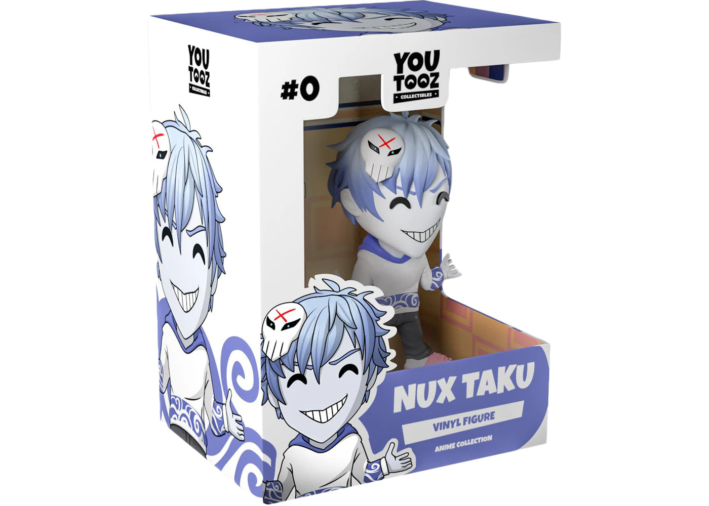 Youtooz Nux Taku Vinyl Figure LORD NUXANOR
