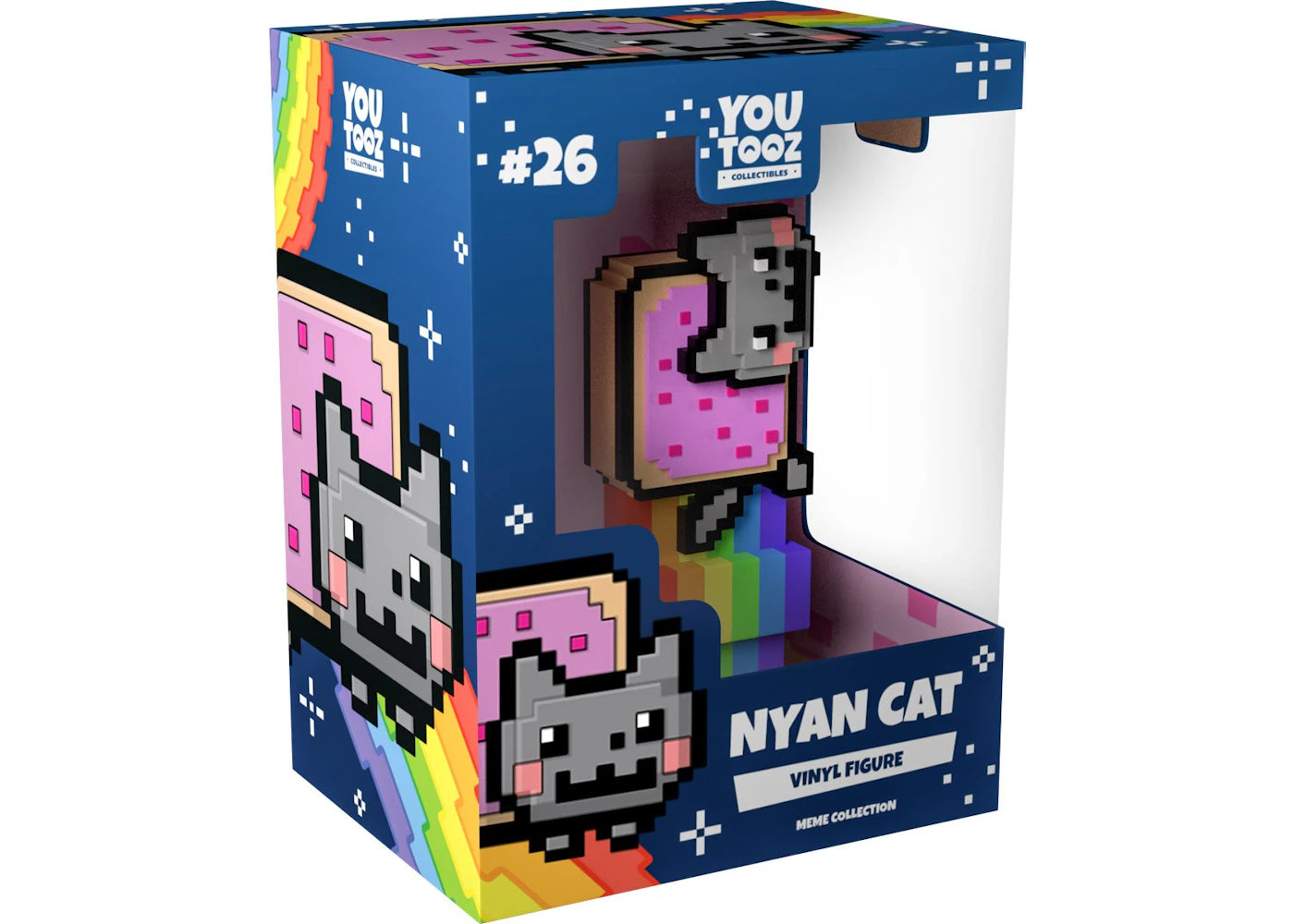 Youtooz NyanCat Vinyl Figure RAINBOW