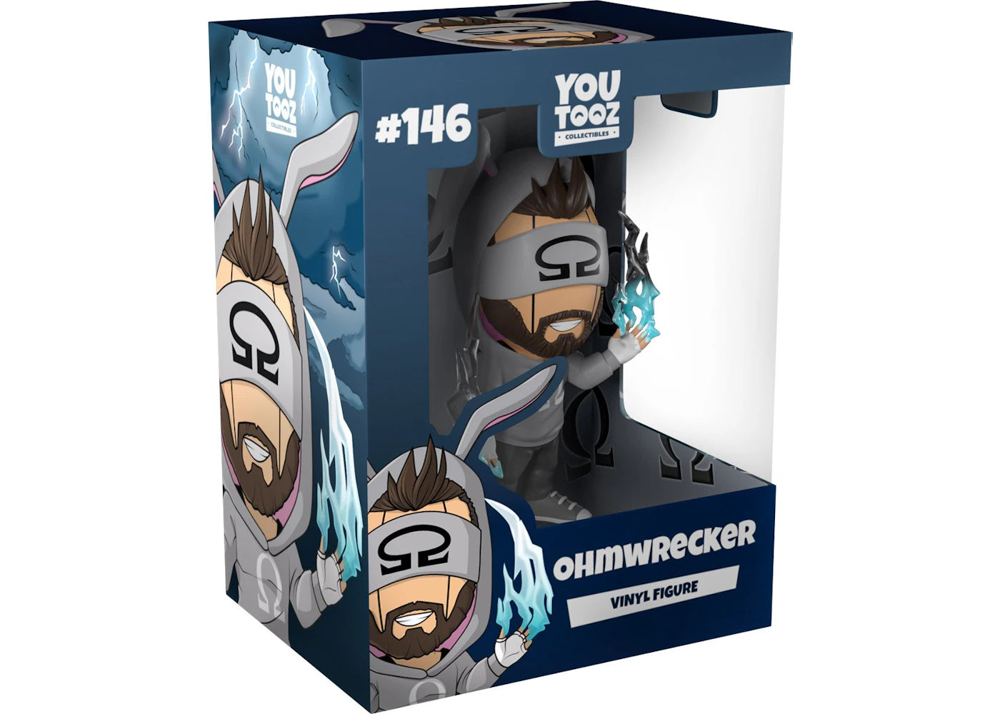 Youtooz Ohmwrecker Vinyl Figure MASKEDGAMER