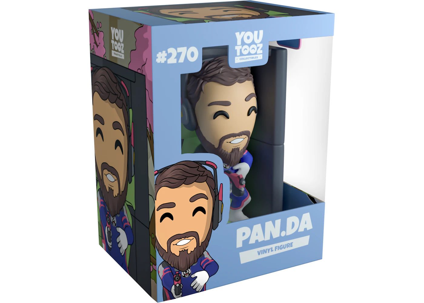 Youtooz Pan.Da Vinyl Figure