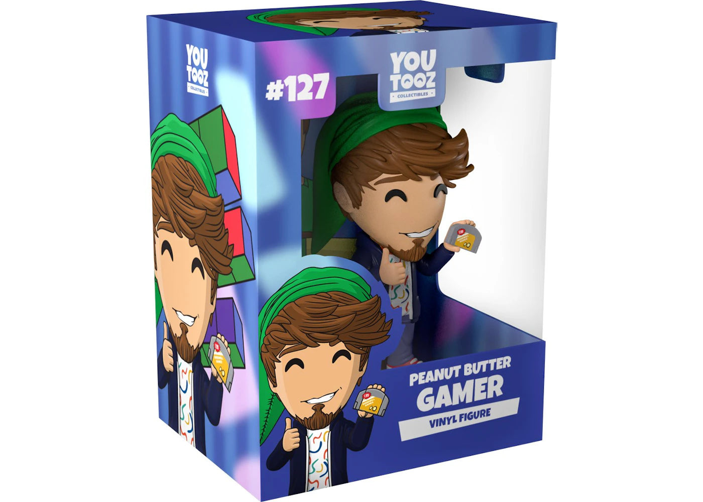 Youtooz PeanutButterGamer Vinyl Figure PEEBS