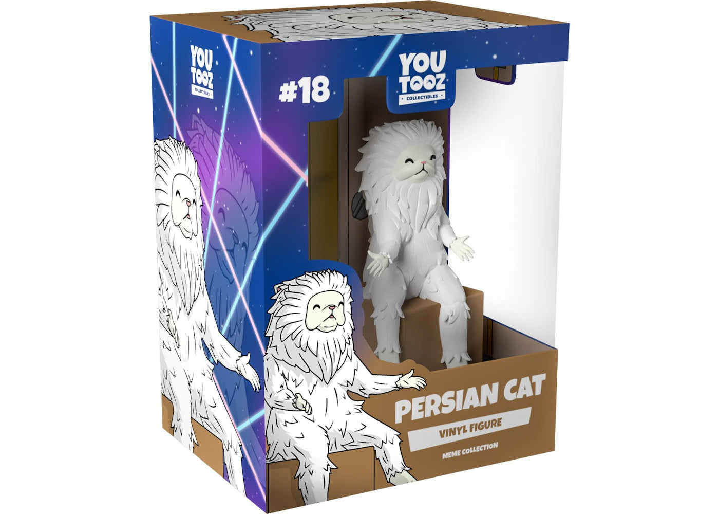Youtooz Persian Cat Vinyl Figure ROOM GUARDIAN