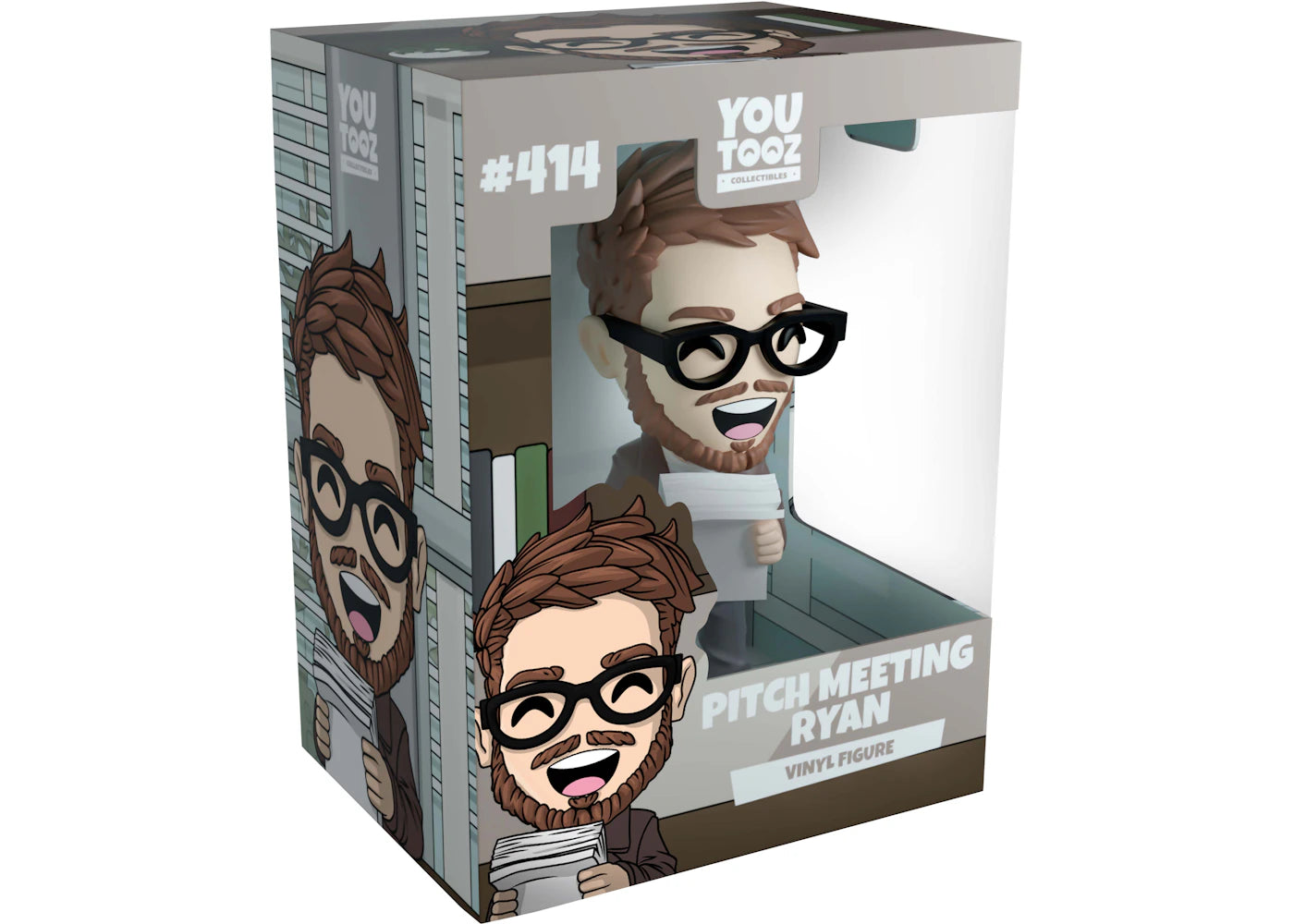 Youtooz Pitch Meeting Ryan Vinyl Figure