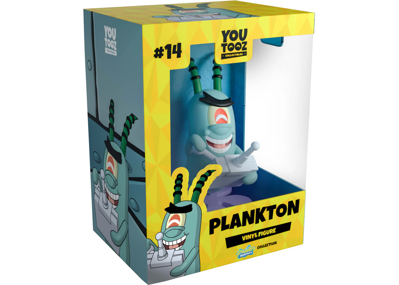 Youtooz Plankton Vinyl Figure