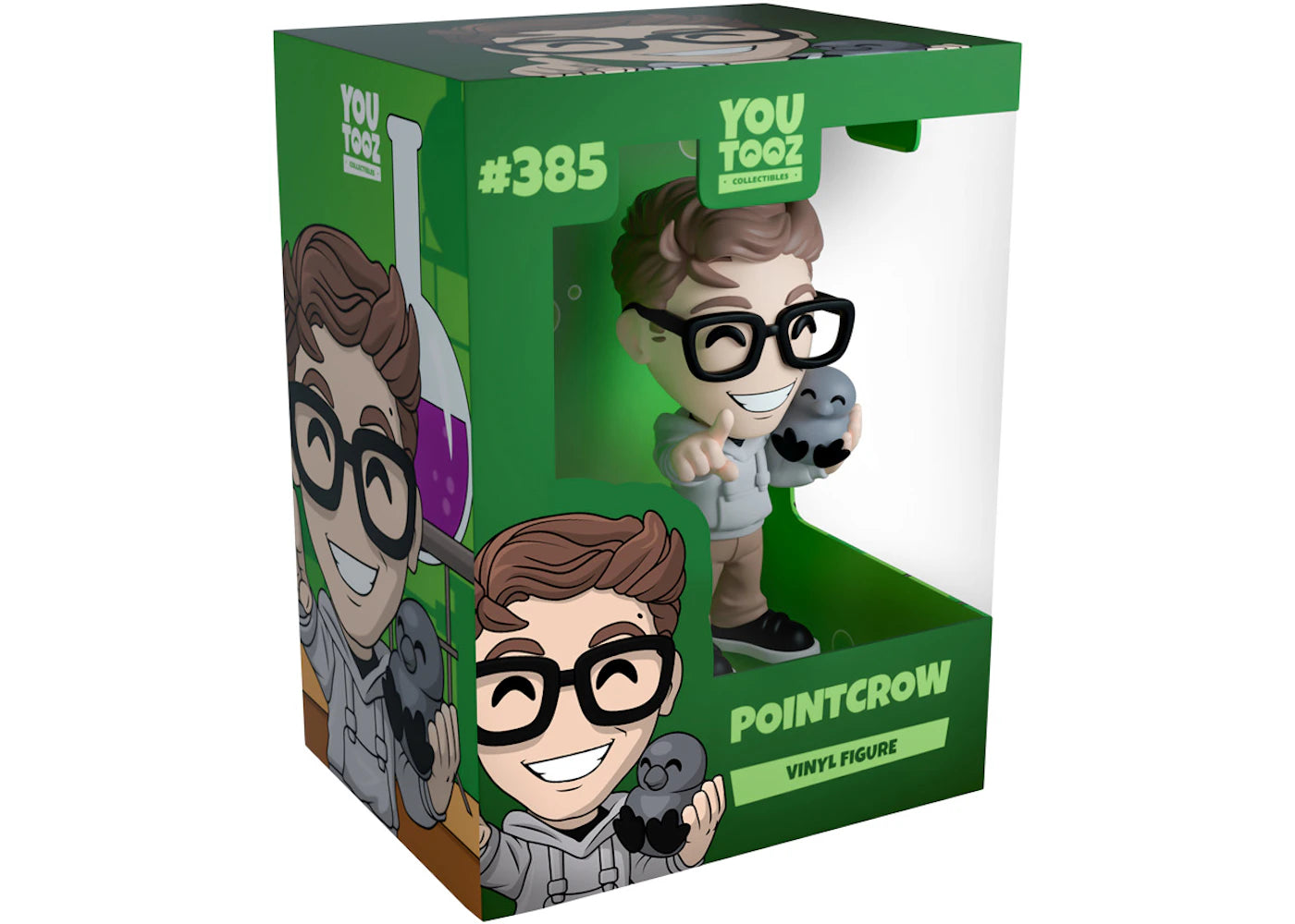 Youtooz PointCrow Vinyl Figure