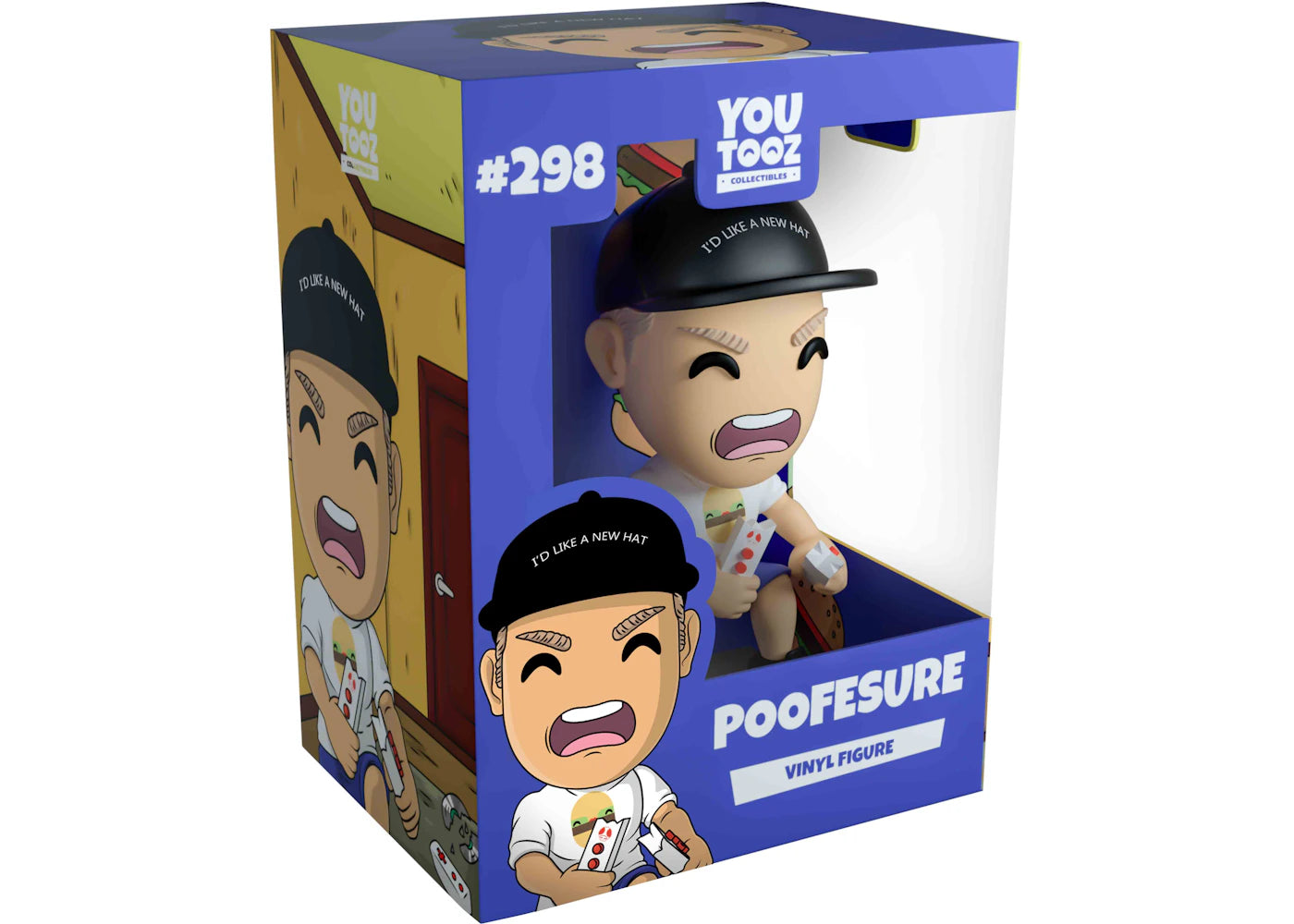 Youtooz Poofesure Vinyl Figure