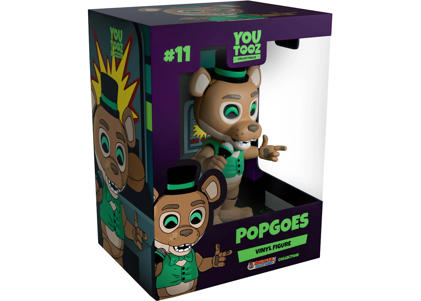 Youtooz Popgoes Vinyl Figure