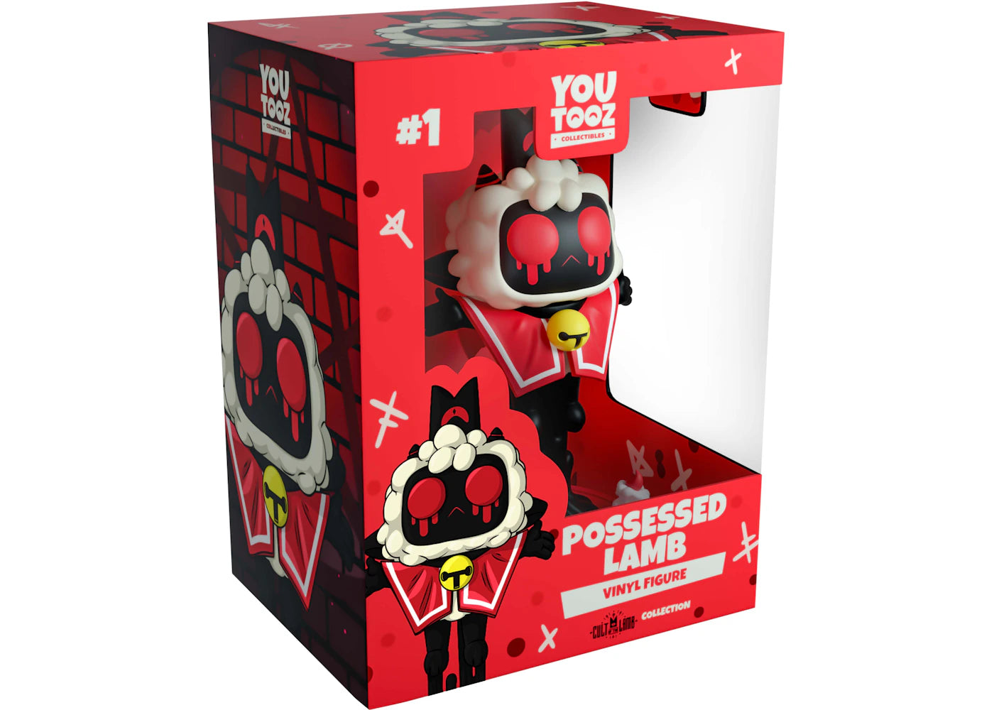 Youtooz Possessed Lamb Vinyl Figure