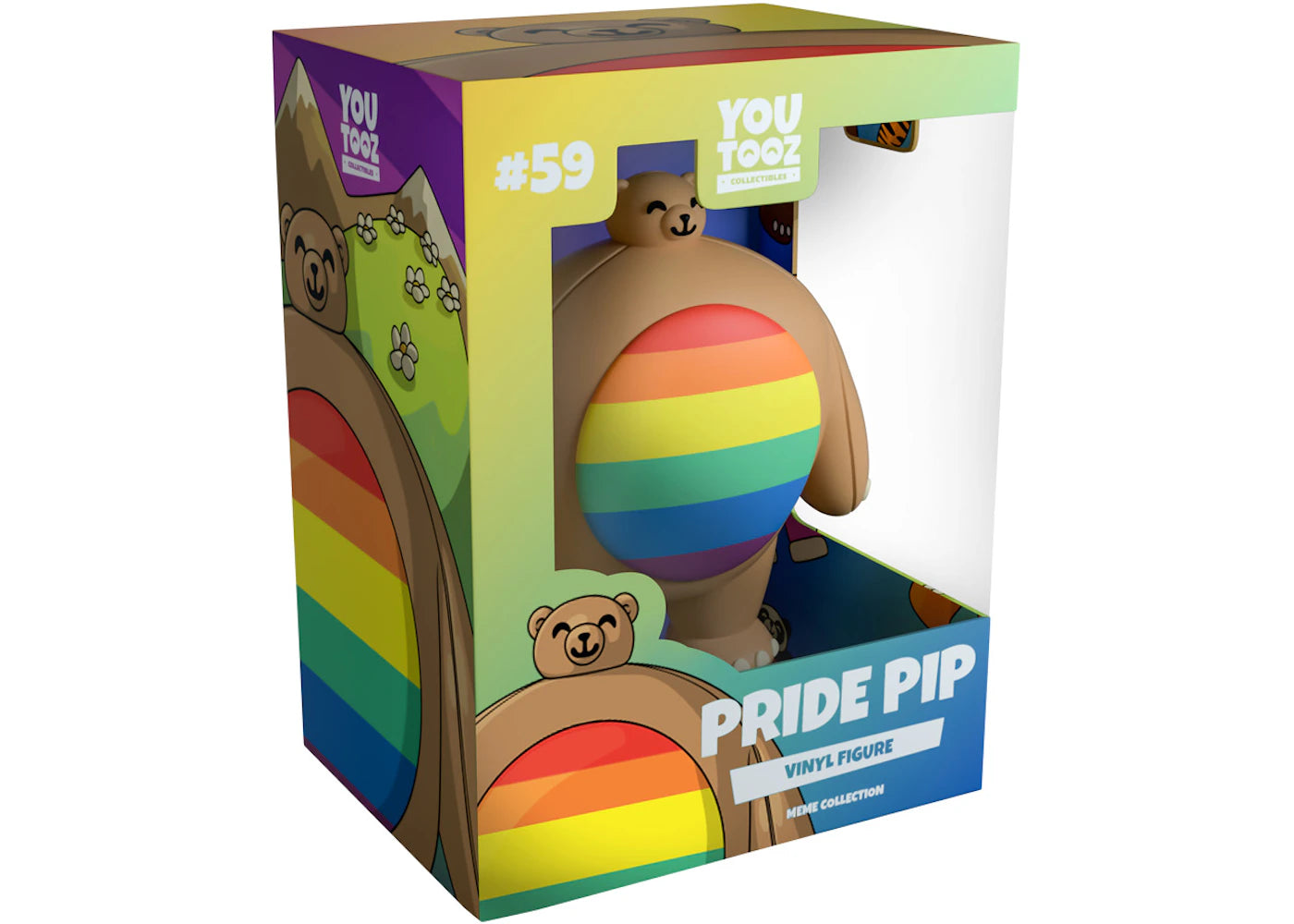 Youtooz Pride Pip Vinyl Figure