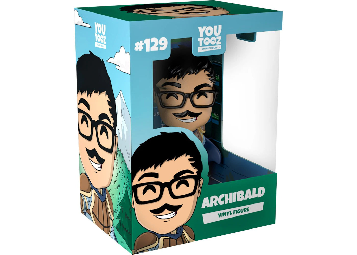 Youtooz ProZD (Archibald) Vinyl Figure Archibald
