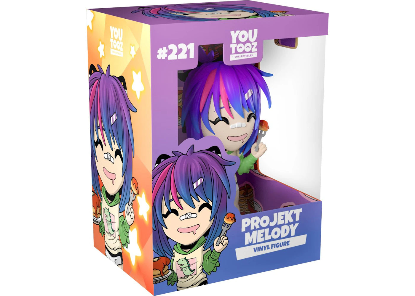 Youtooz Projekt Melody Vinyl Figure