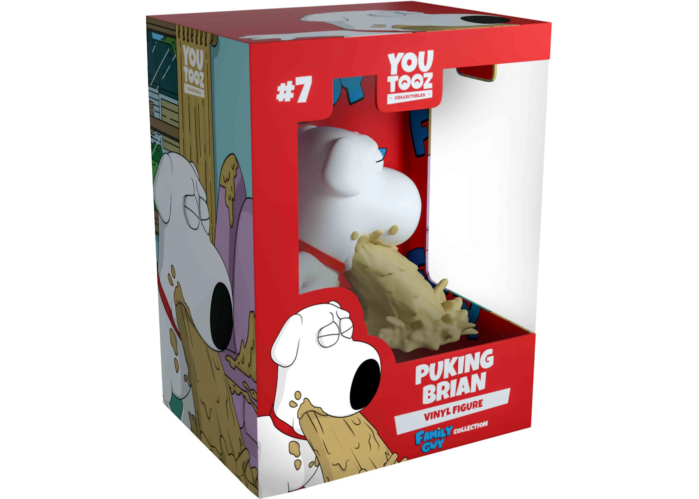 Youtooz Puking Brian Vinyl Figure
