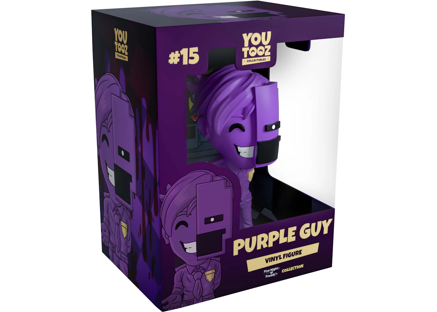 Youtooz Purple Guy Vinyl Figure