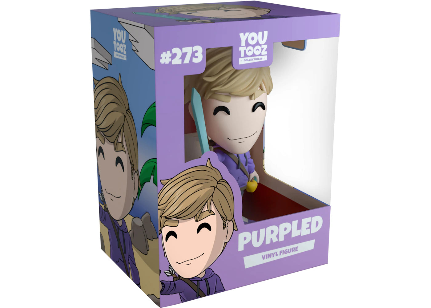 Youtooz Purpled Vinyl Figure