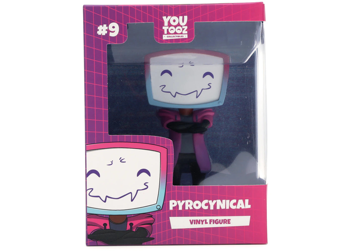 Youtooz Pyrocynical Vinyl Figure Vaporwave