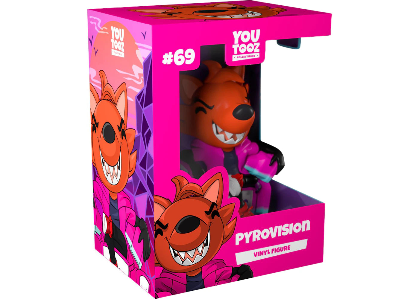 Youtooz Pyrovision Vinyl Figure Cathode
