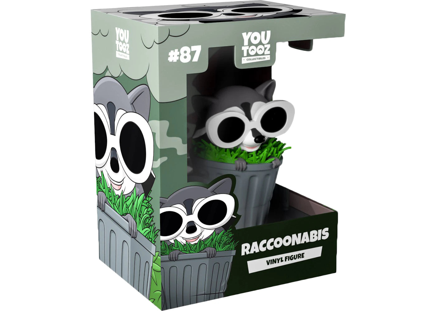 Youtooz Raccoonabis Vinyl Figure Mary Jane