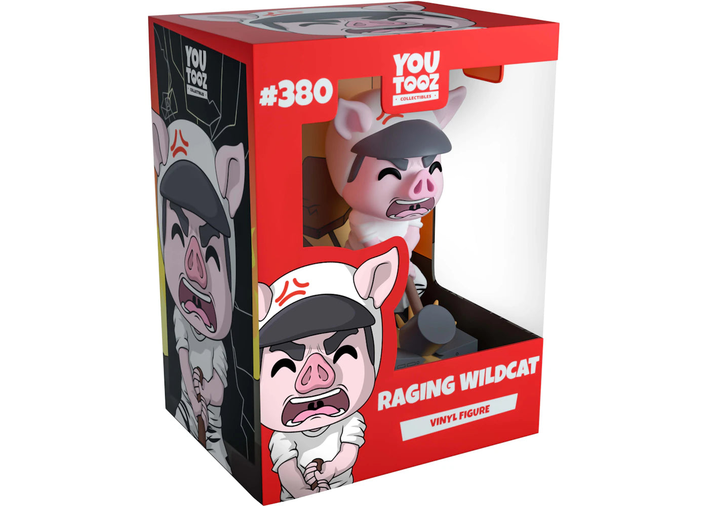 Youtooz Raging Wildcat Vinyl Figure