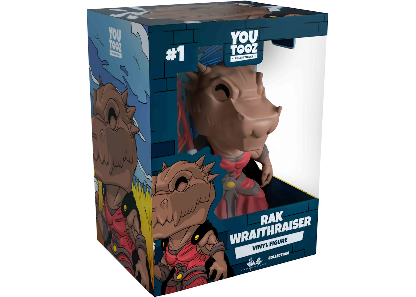 Youtooz Rak Wraithraiser Vinyl Figure