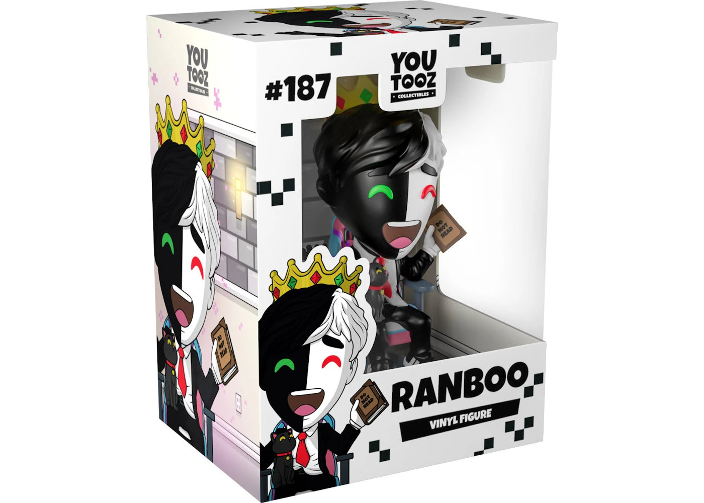 Youtooz Ranboo Vinyl Figure