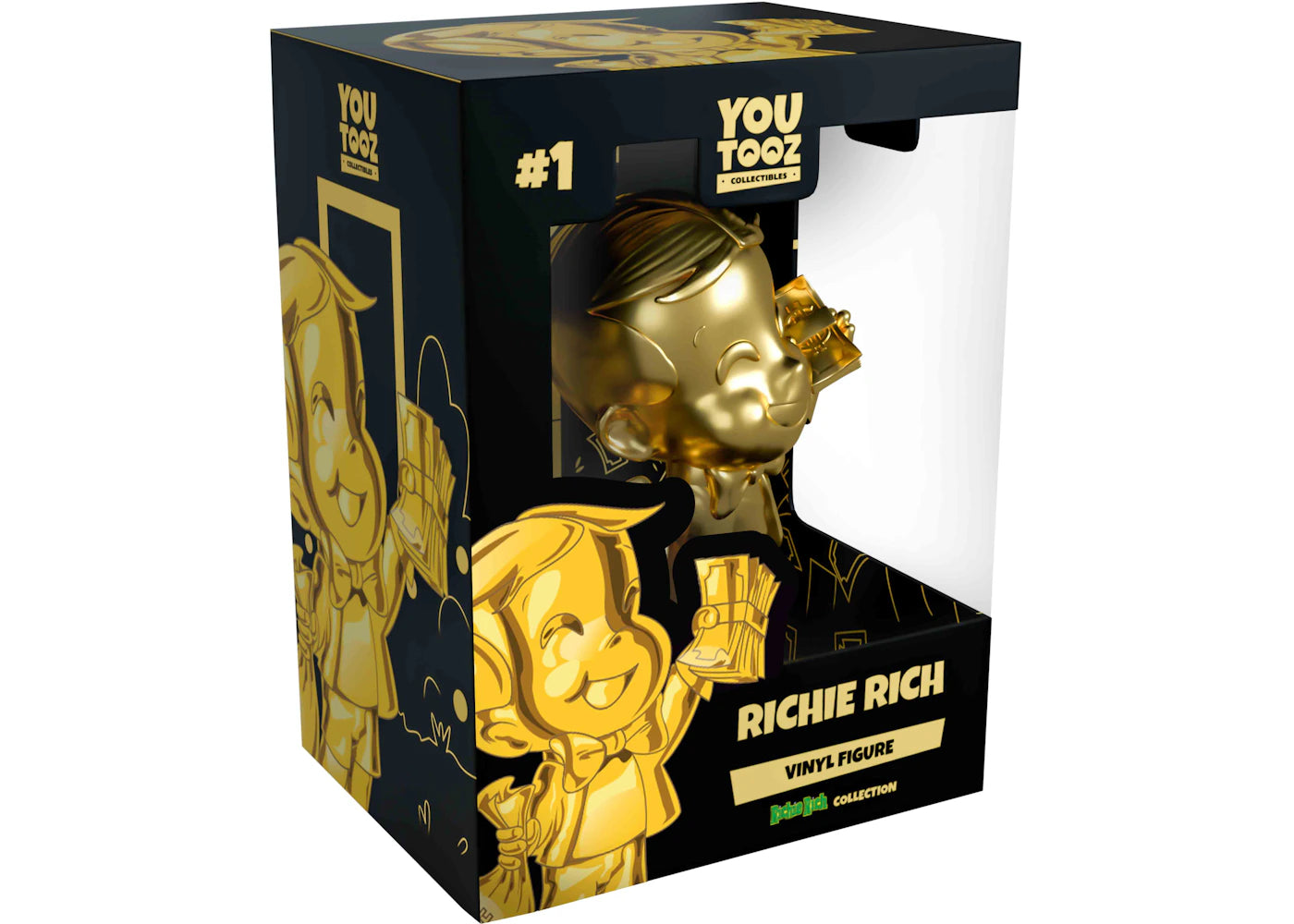 Youtooz Richie Rich Chrome Vinyl Figure