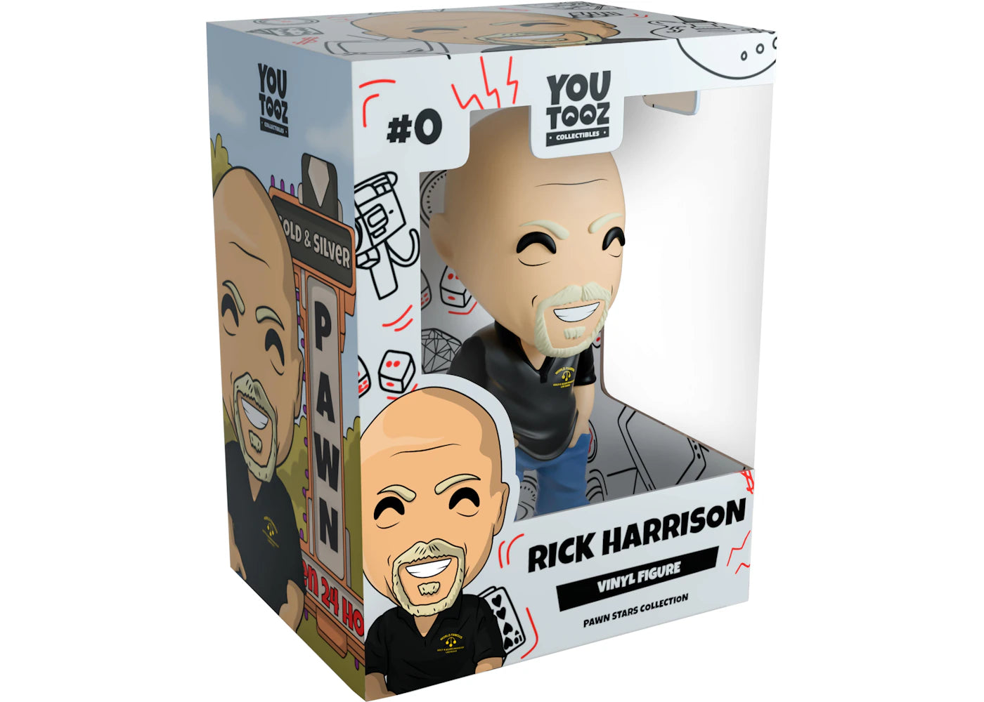 Youtooz Rick Harrison Vinyl Figure