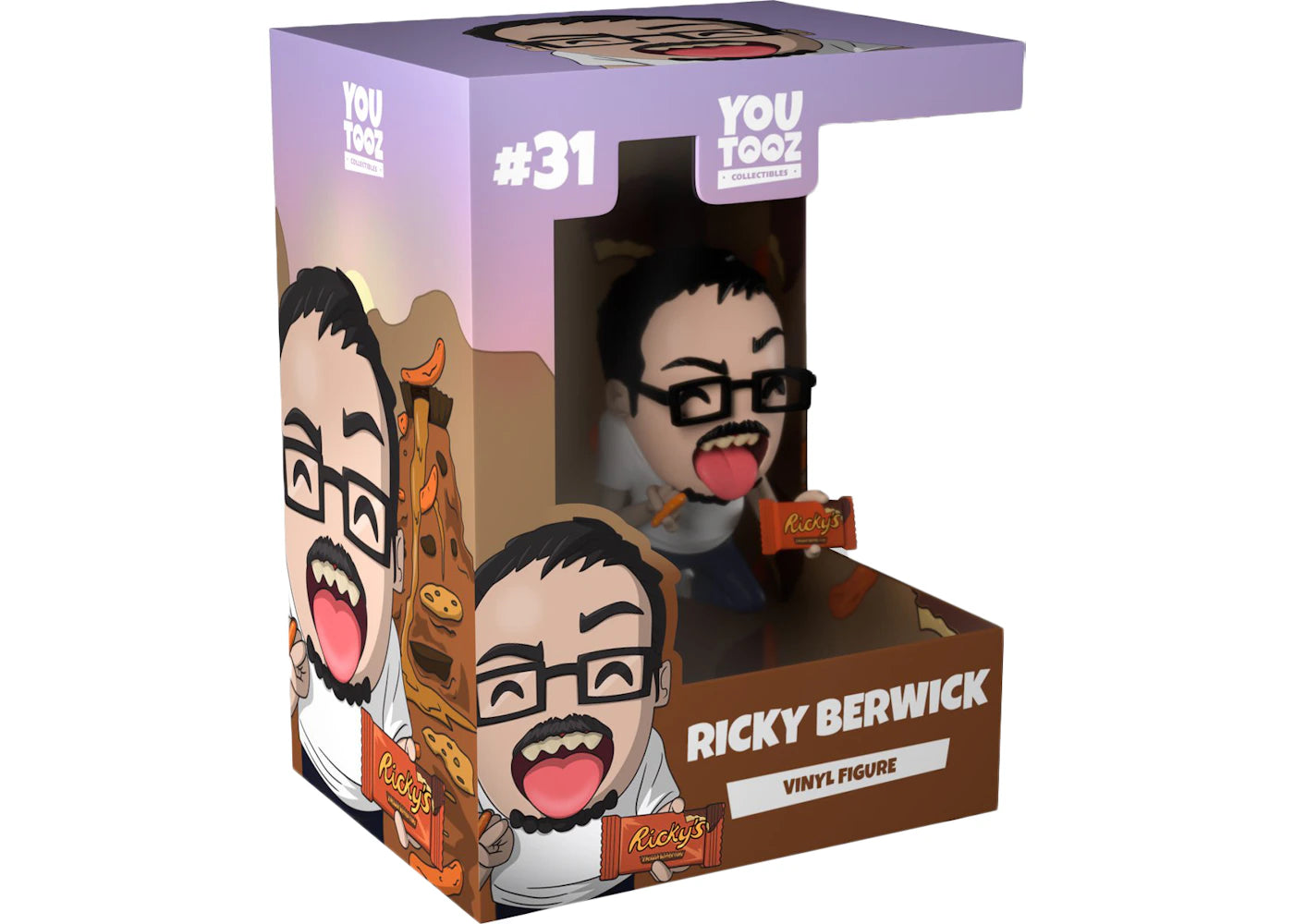 Youtooz Ricky Berwick Vinyl Figure CHEESIE