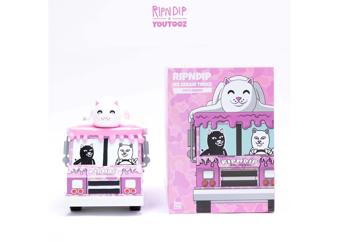 Youtooz Ripndip Truck 1ft Vinyl Figure