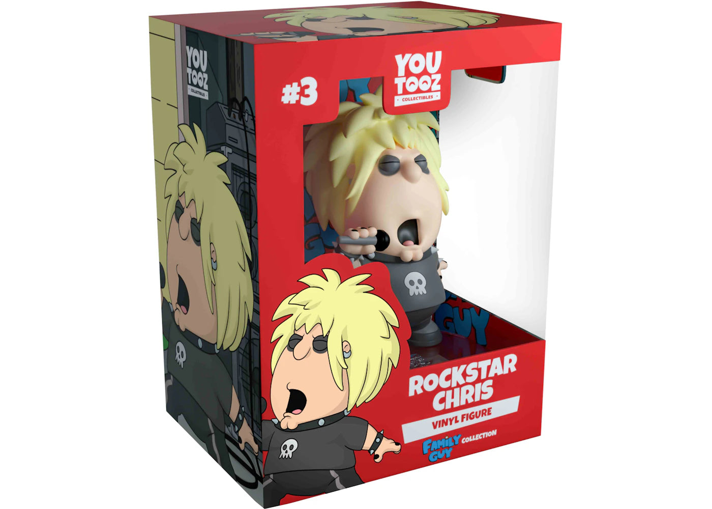 Youtooz Rockstar Chris Vinyl Figure