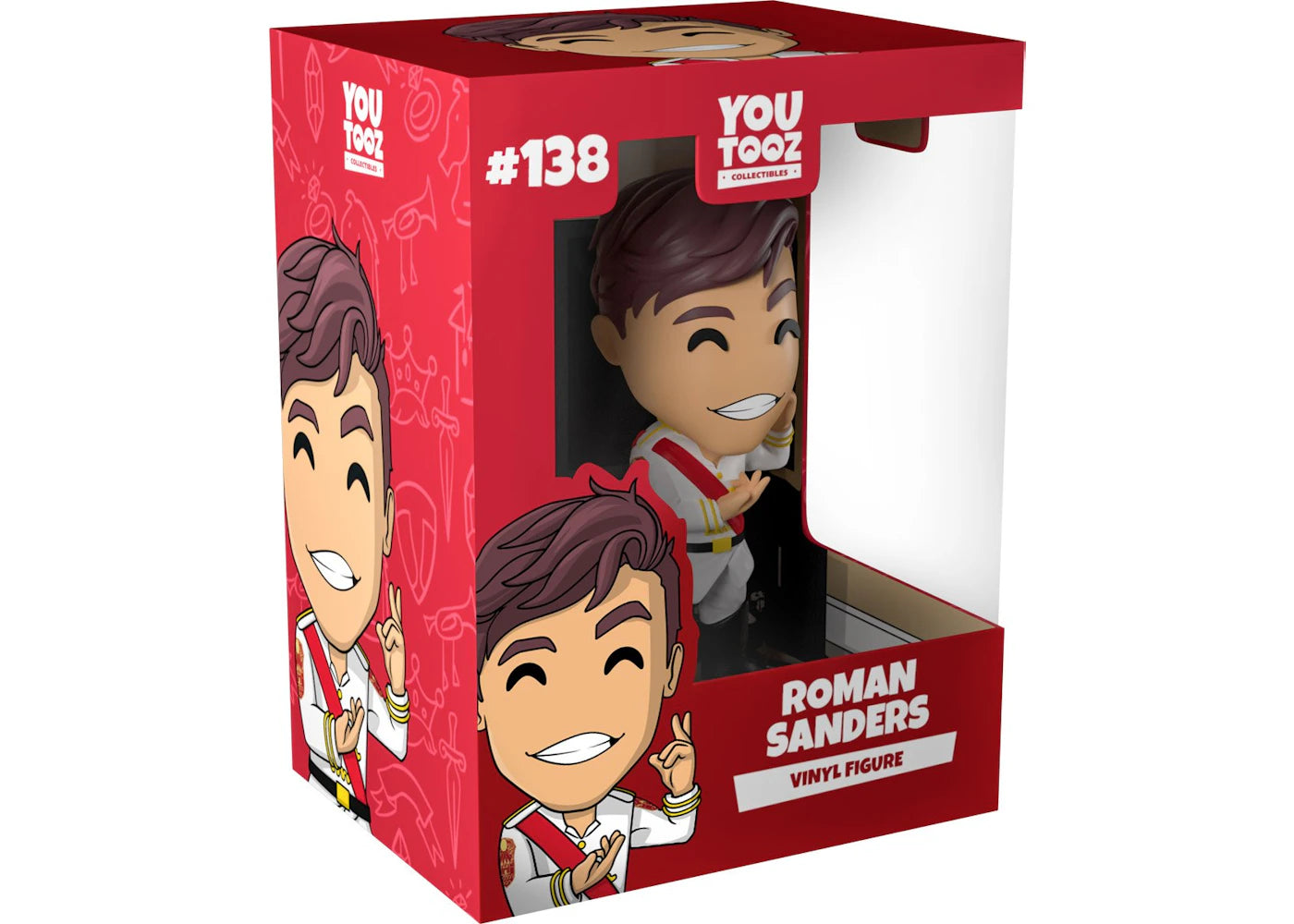 Youtooz Roman Vinyl Figure ROYALTY