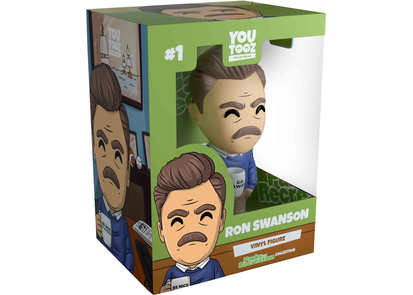 Youtooz Ron Swanson Vinyl Figure