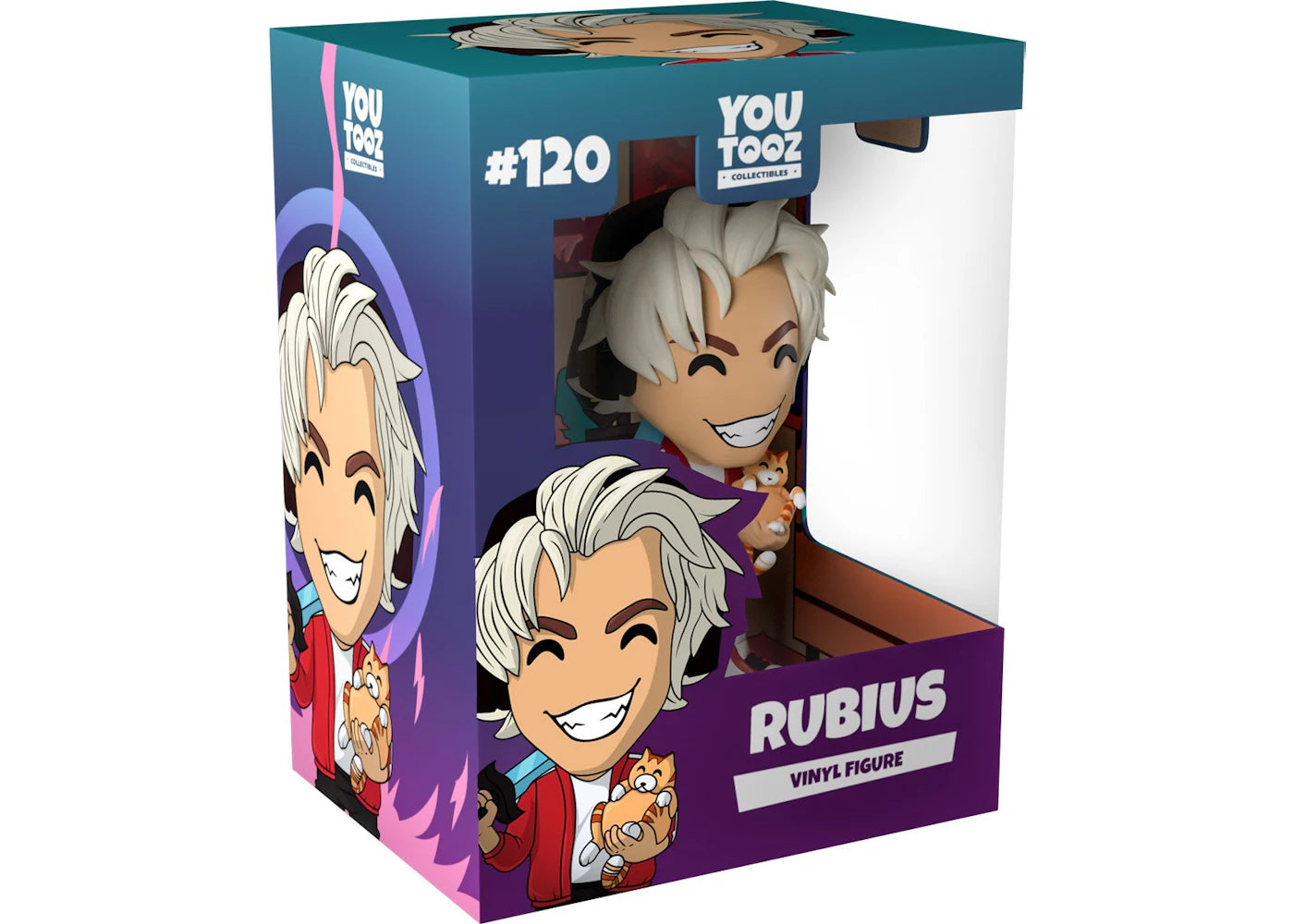 Youtooz Rubius Vinyl Figure LIMONADA