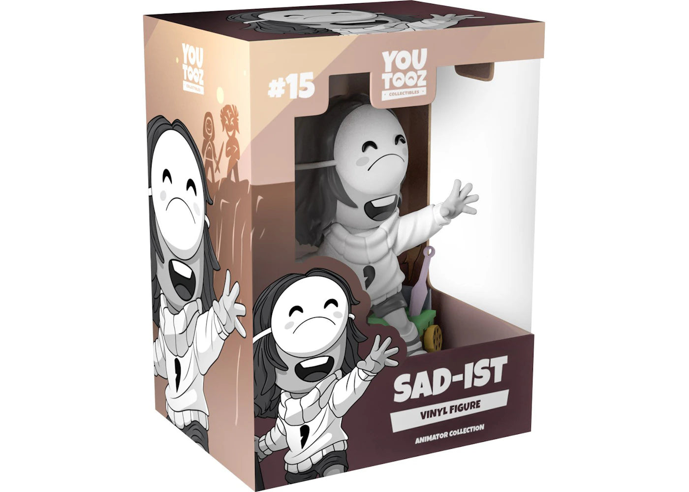 Youtooz Sad-ist Vinyl Figure