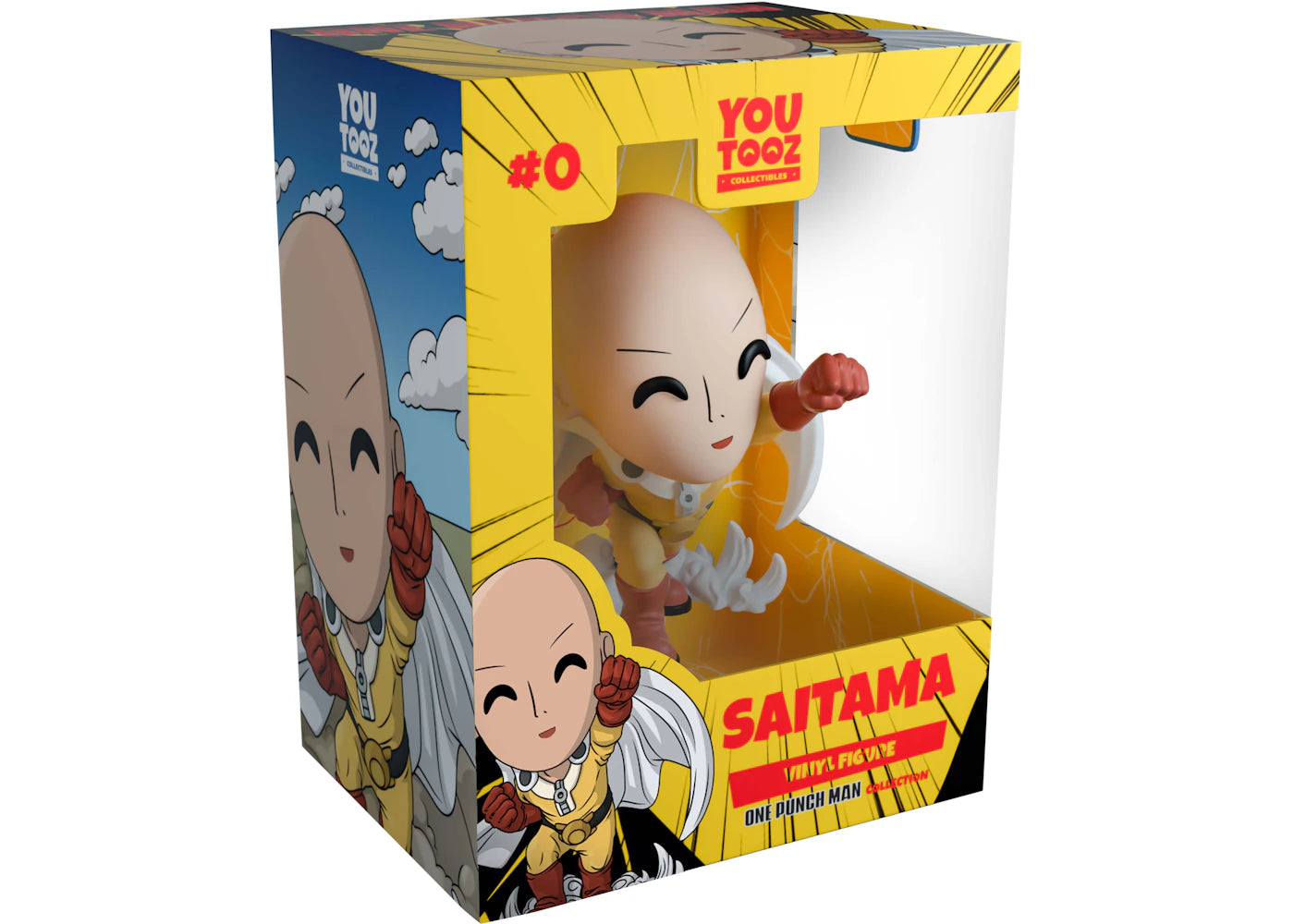 Youtooz Saitama Vinyl Figure