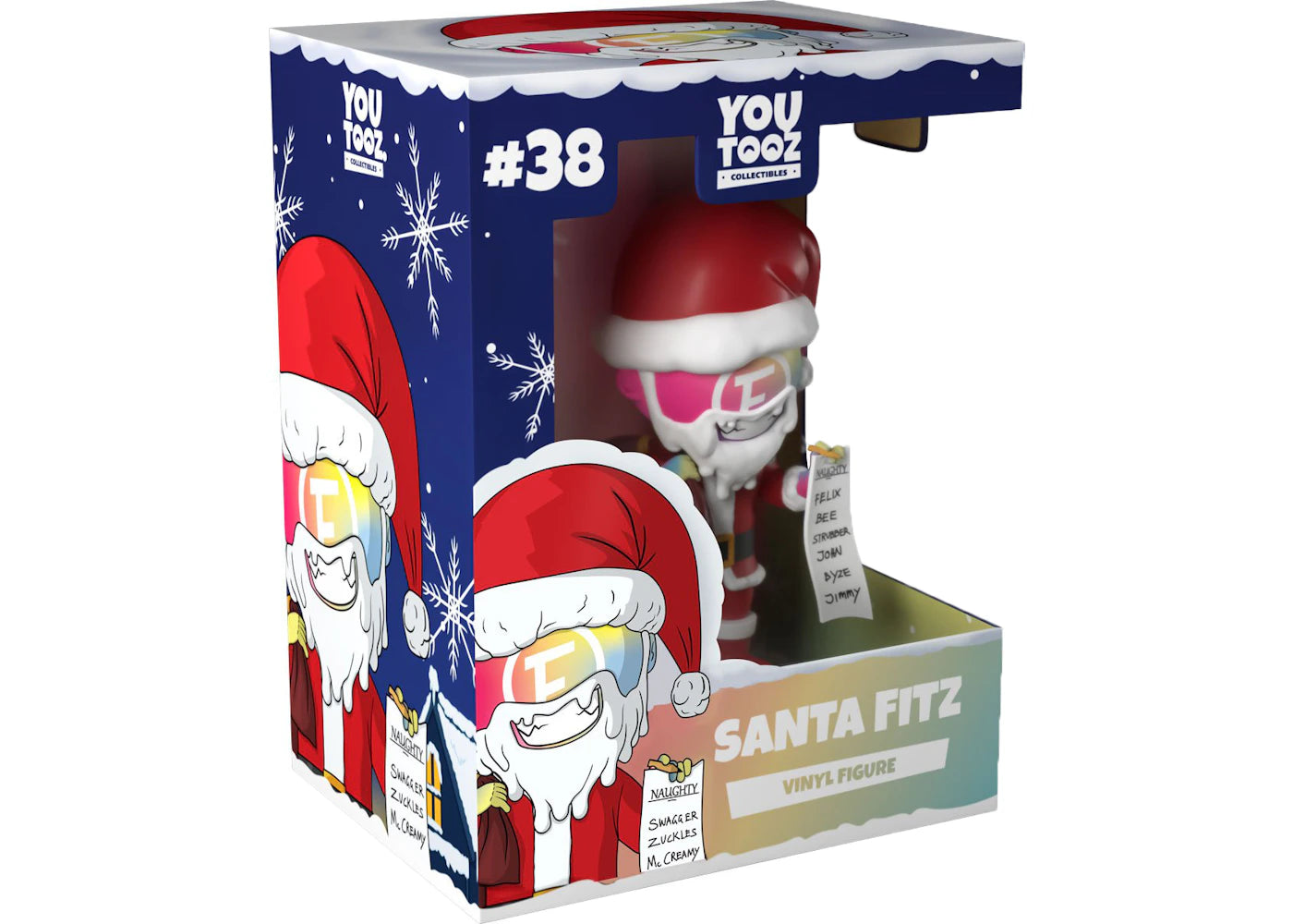 Youtooz Santa Fitz Vinyl Figure CHRISMISFITS