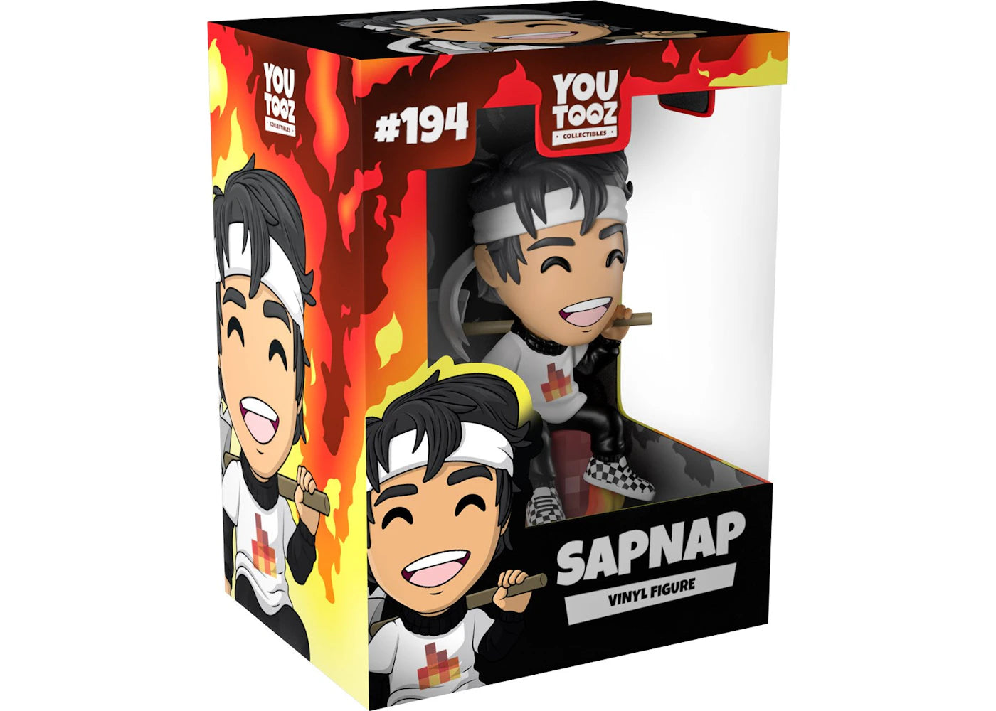Youtooz Sapnap Vinyl Figure SAPPITUS NAPPITUS