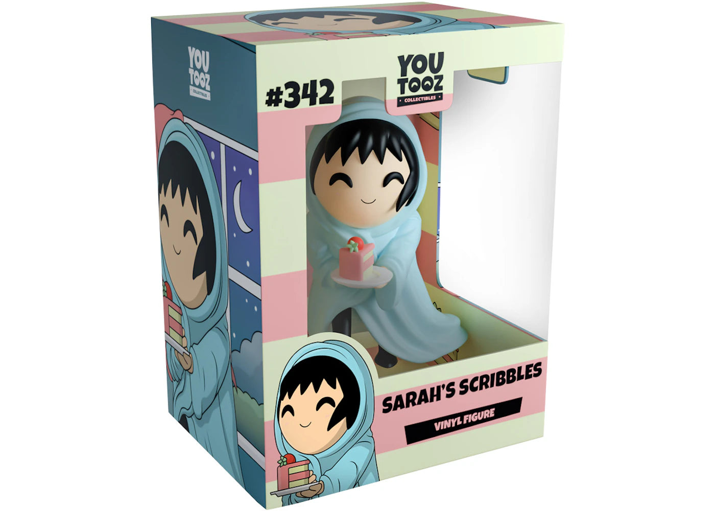Youtooz Sarah's Scribbles Vinyl Figure