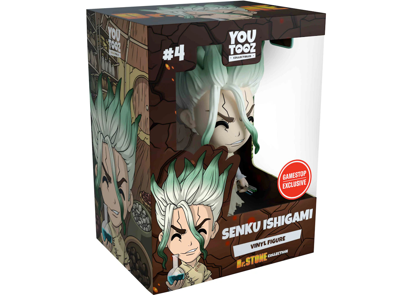 Youtooz Senku Ishigami Vinyl Figure