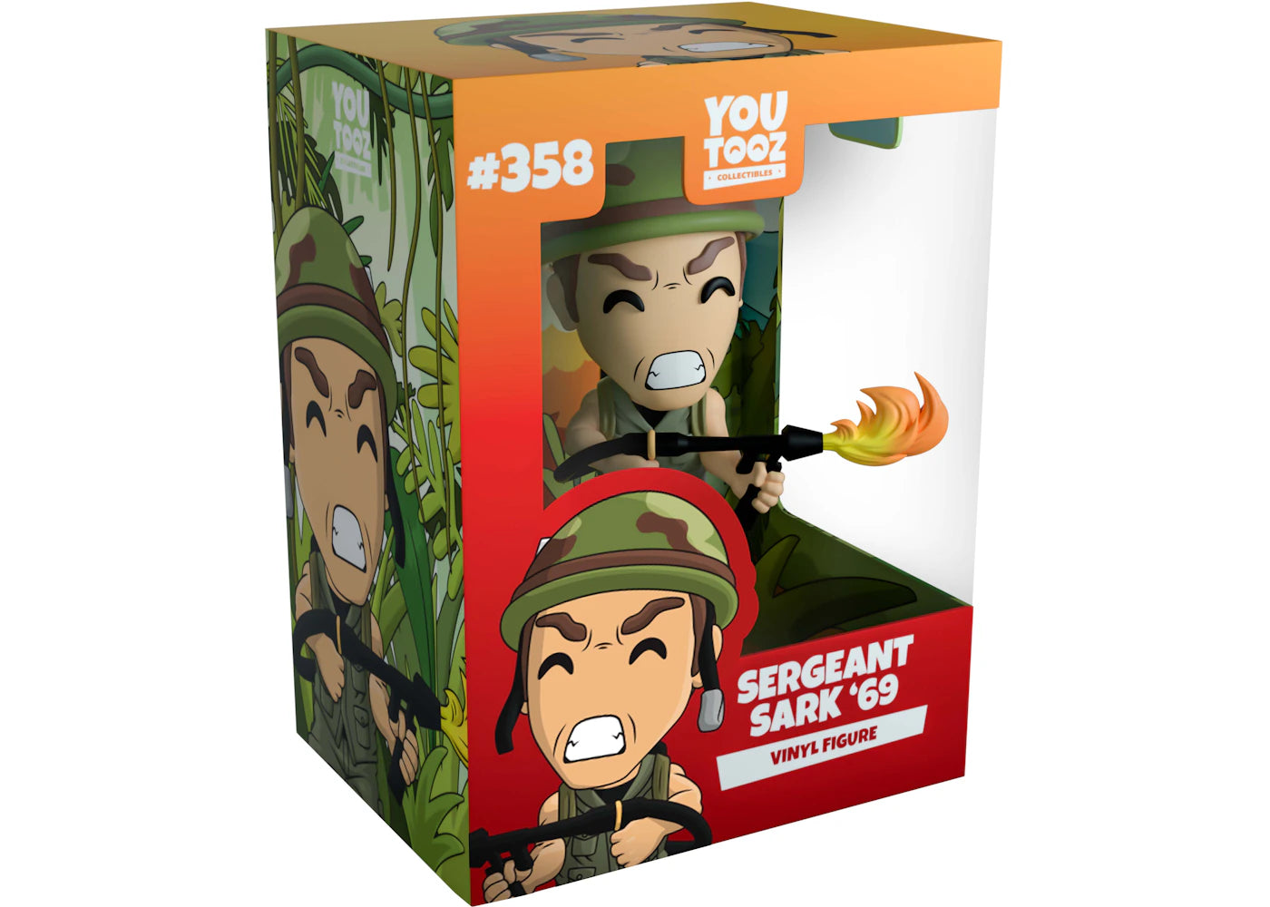 Youtooz Sergeant Sark '69 Vinyl Figure