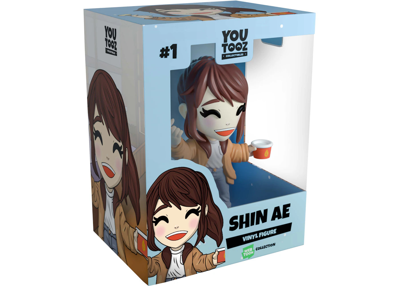 Youtooz Shin Ae Vinyl Figure